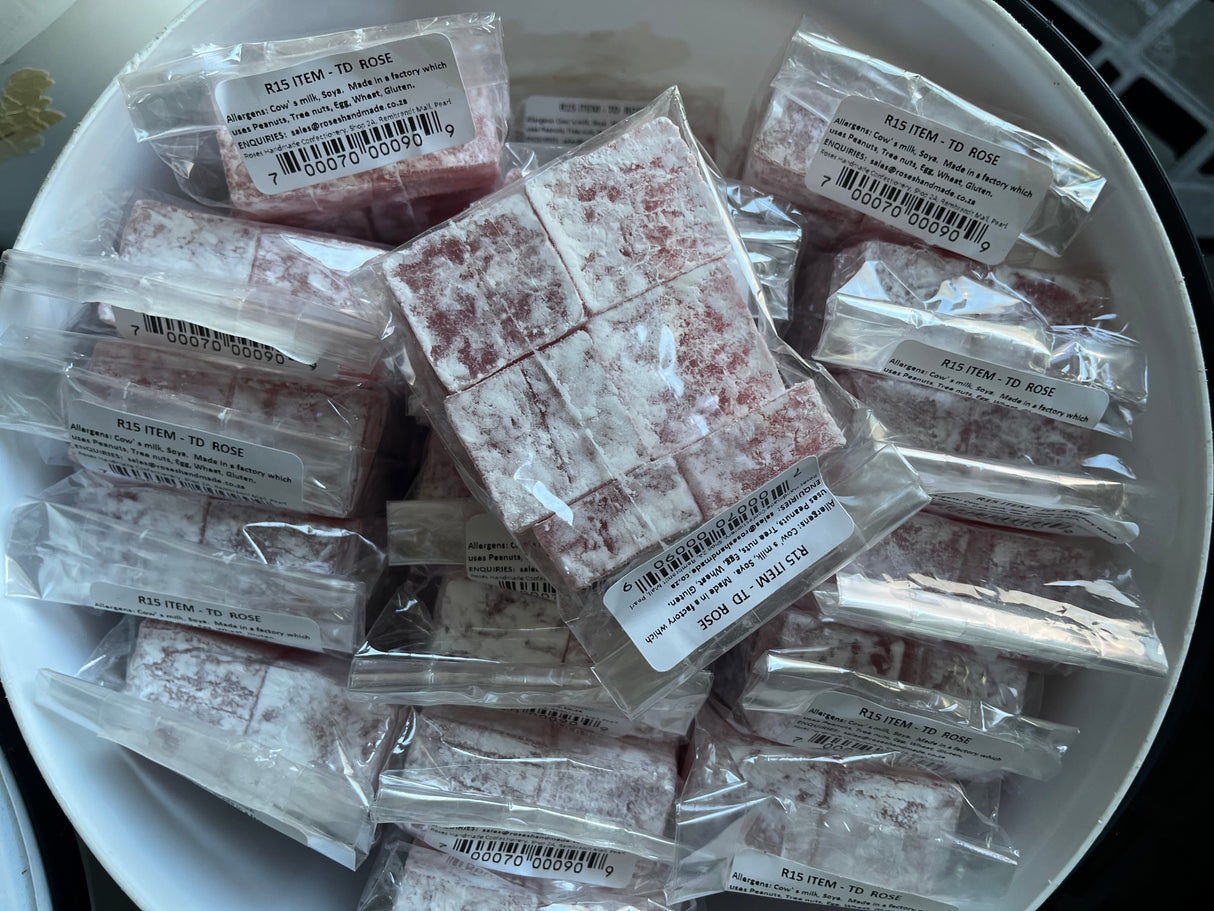 OFF-CUTS Turkish Delight Blocks - 1 Bag