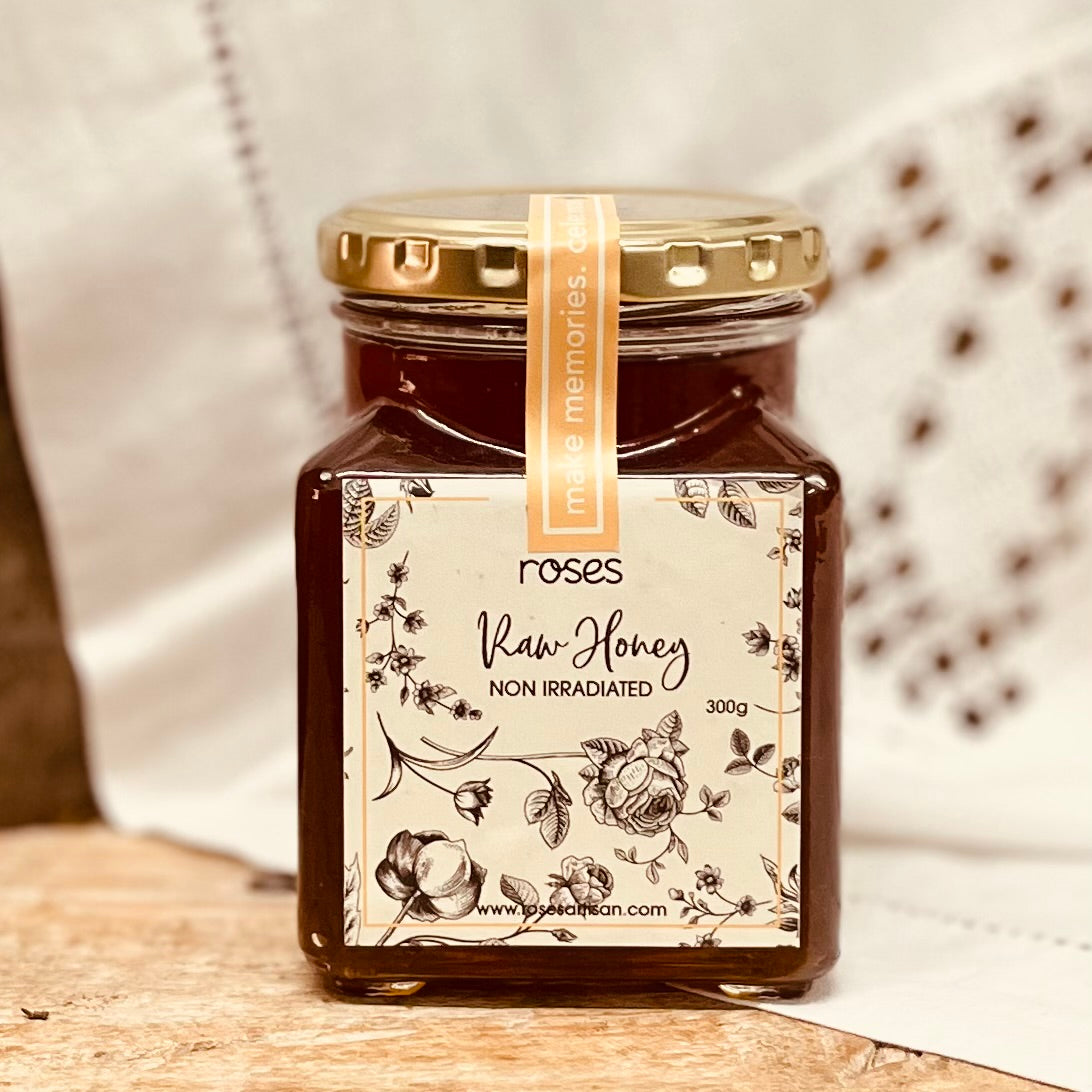 Raw Honey Jar 300g Jar