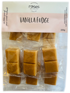 Vanilla Fudge Bag 225g