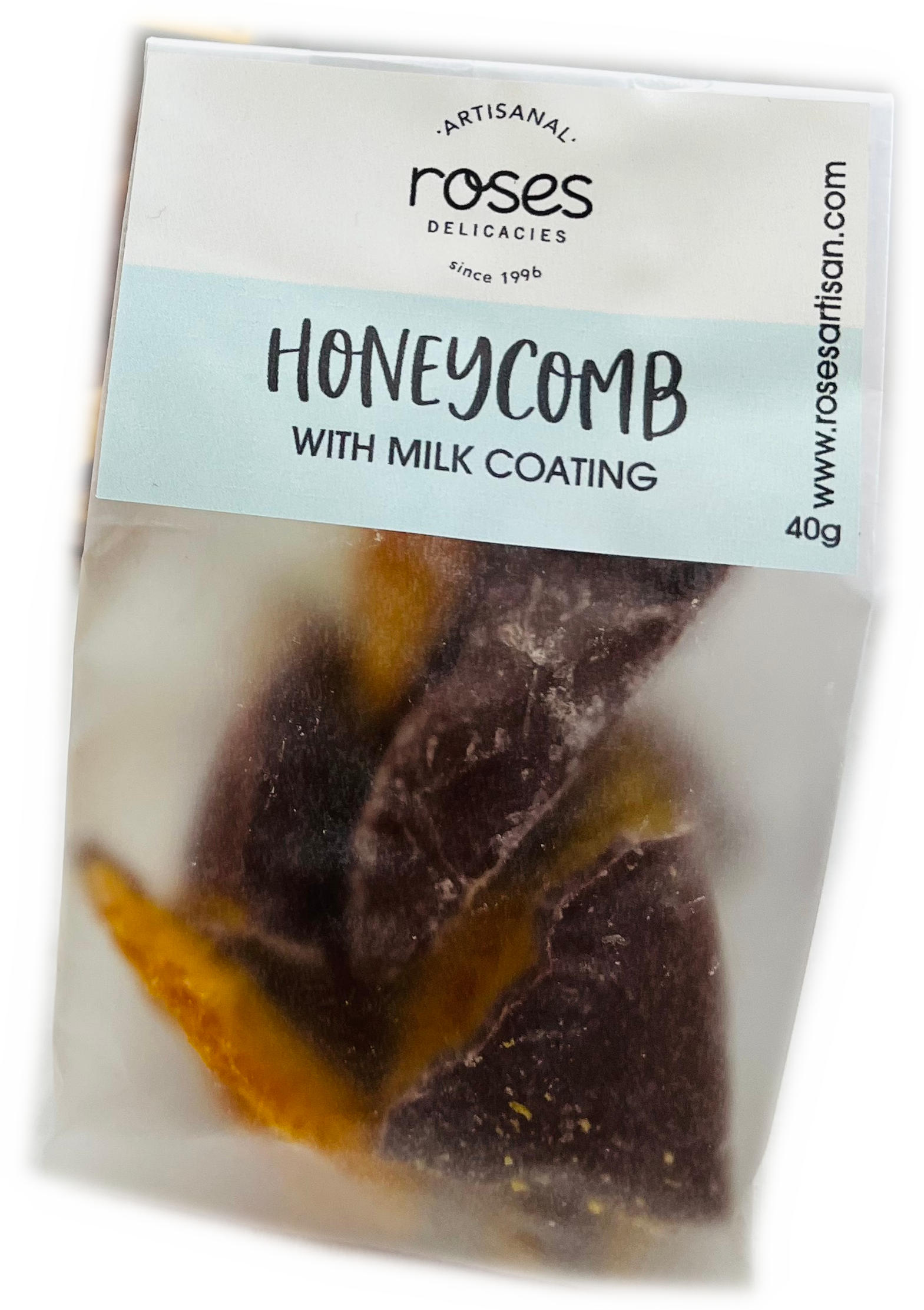 Honeycomb with Milk Coating
