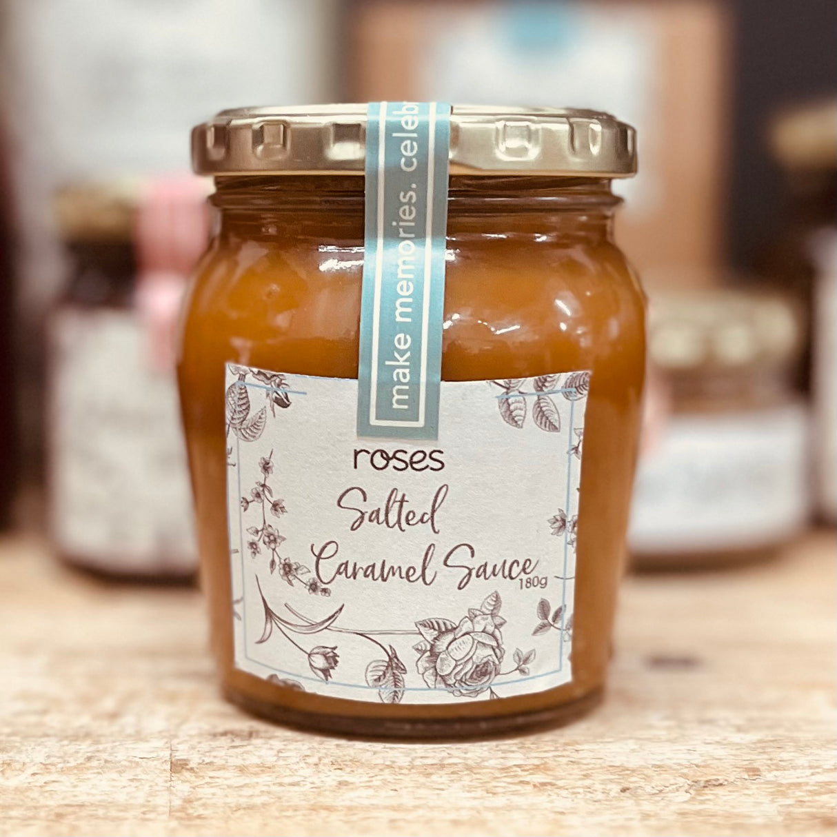 Salted Caramel Sauce 250g