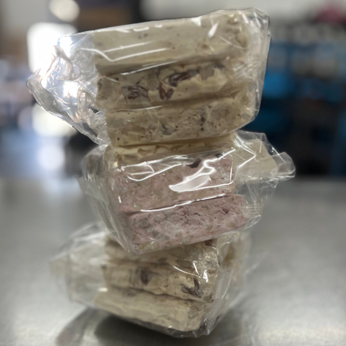 Nougat Mix - 3 bags with 6 mini bars each