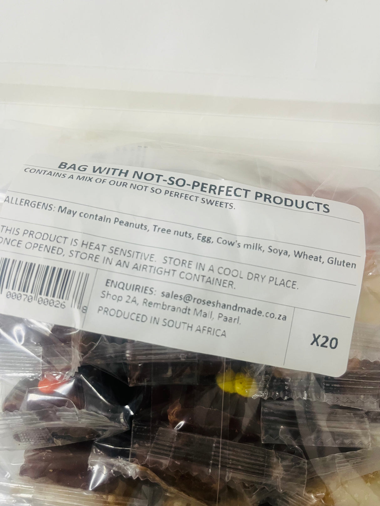 OFF-CUTS Not-So-Perfect - Bag with any 20 bites