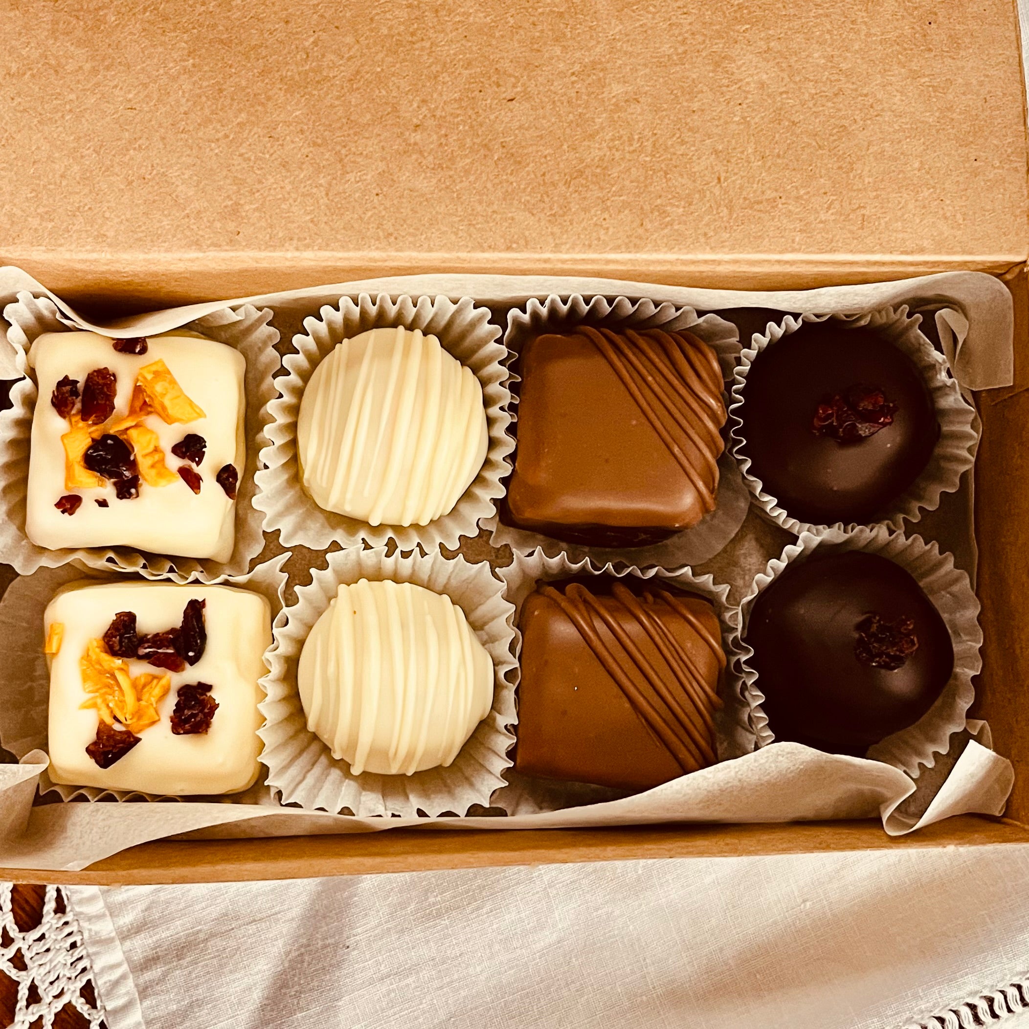 Chocolate Art Gift Box