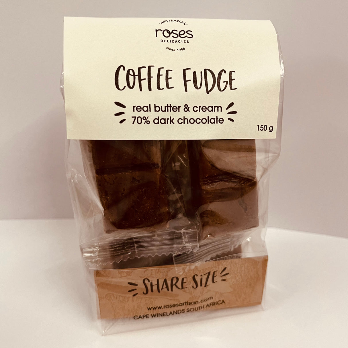 Coffee Fudge - bag with 6 bites, 150g