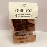 Coffee Fudge - bag with 6 bites, 150g