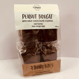 Peanut Nougat in Milk Coating - bag with 6 bites, 150g