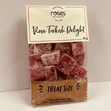 Rose Turkish Delight with Dusting - tiny bites, 75g