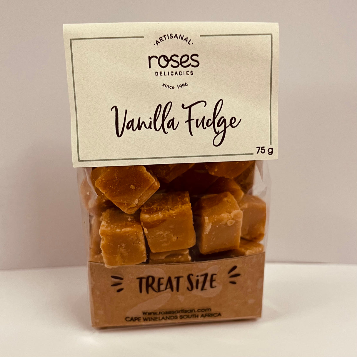 Vanilla Fudge - tiny bites, 75g