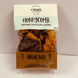 Honeycomb with Milk Coating