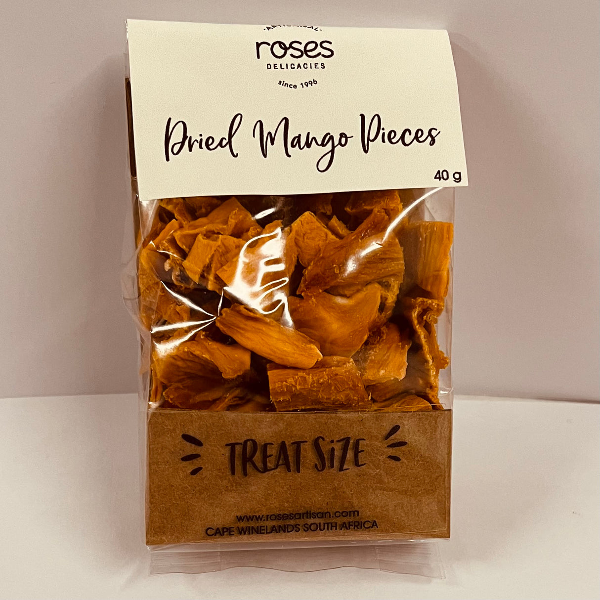 Dried Mango Pieces 40g Treat Size