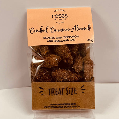 Candied Cinnamon Almonds 40g Treat Size