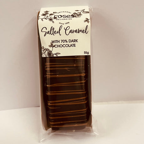 Salted Caramel Mini Bar  with 70% Dark Chocolate