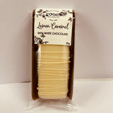 Lemon Caramel Mini Bar with White Chocolate