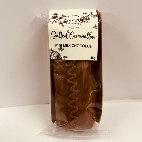 Salted Caramallow Mini Bar with Milk Chocolate