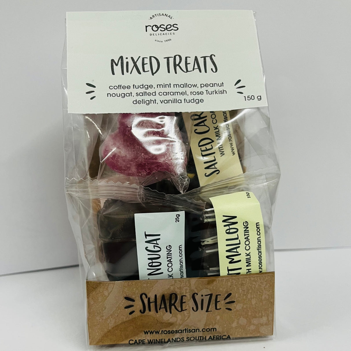 Mixed Treats - bag with our 6 favourite bites, 135g