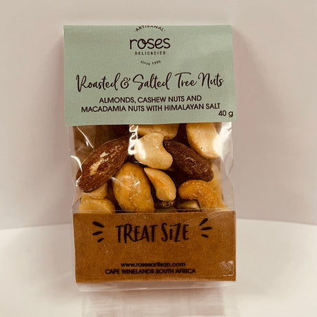 Roasted and Salted Tree Nuts 40g Treat Size