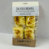 Salted Caramel in White Coating - bag with 6 bites, 150g