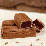 Rose Turkish Delight Mini Bar with Milk Chocolate