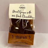 Dried Ginger with 70% Dark Chocolate 50g Treat Size