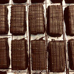 Load image into Gallery viewer, 70% Dark Choc-Nut Bars Bag 150g
