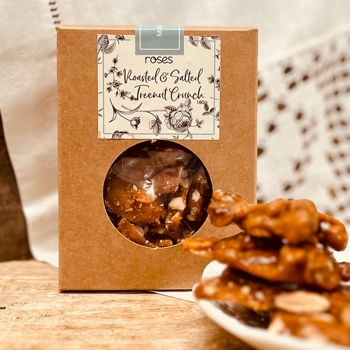 Roasted and Salted Tree Nut Crunch 180g