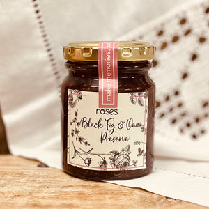 Black Fig and Red Onion Preserve 150g