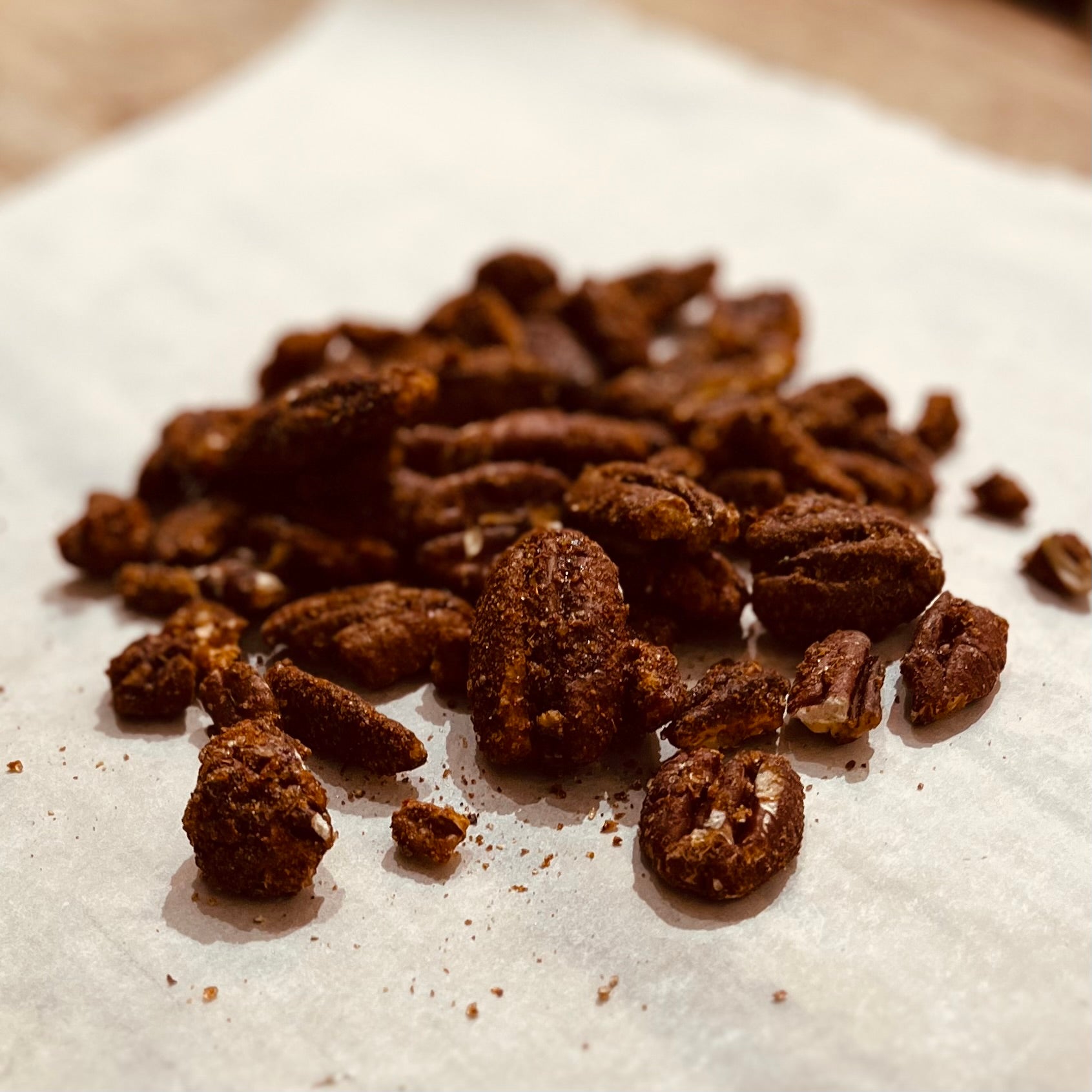 Hot & Spicy Pecan Nuts 40g Snack Pack