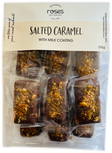 Salted Caramel in Milk Coating Bag 225g