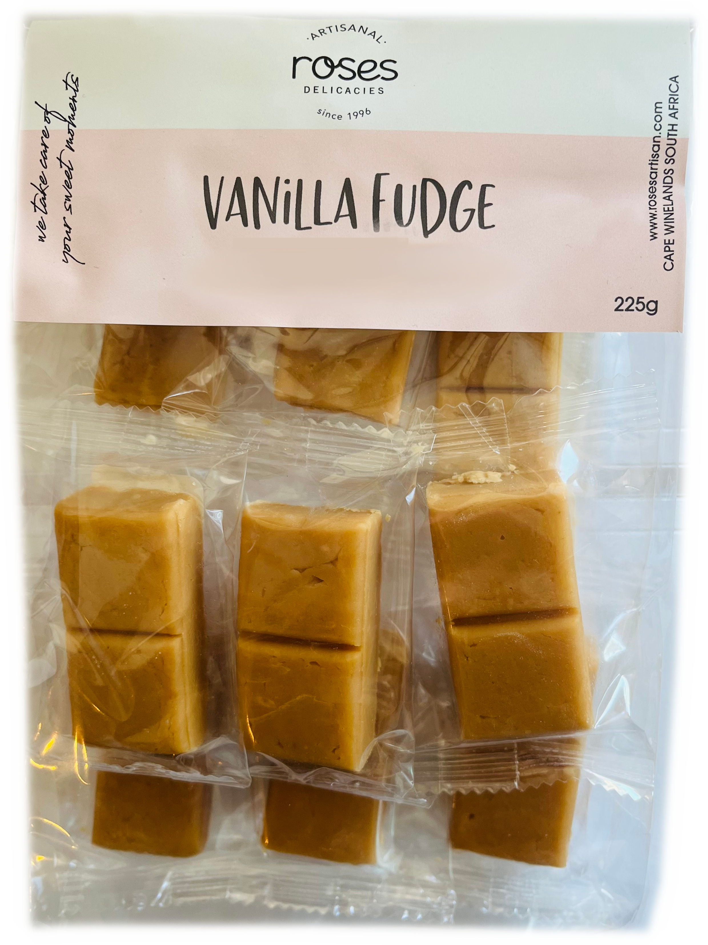 Vanilla Fudge Bag 225g