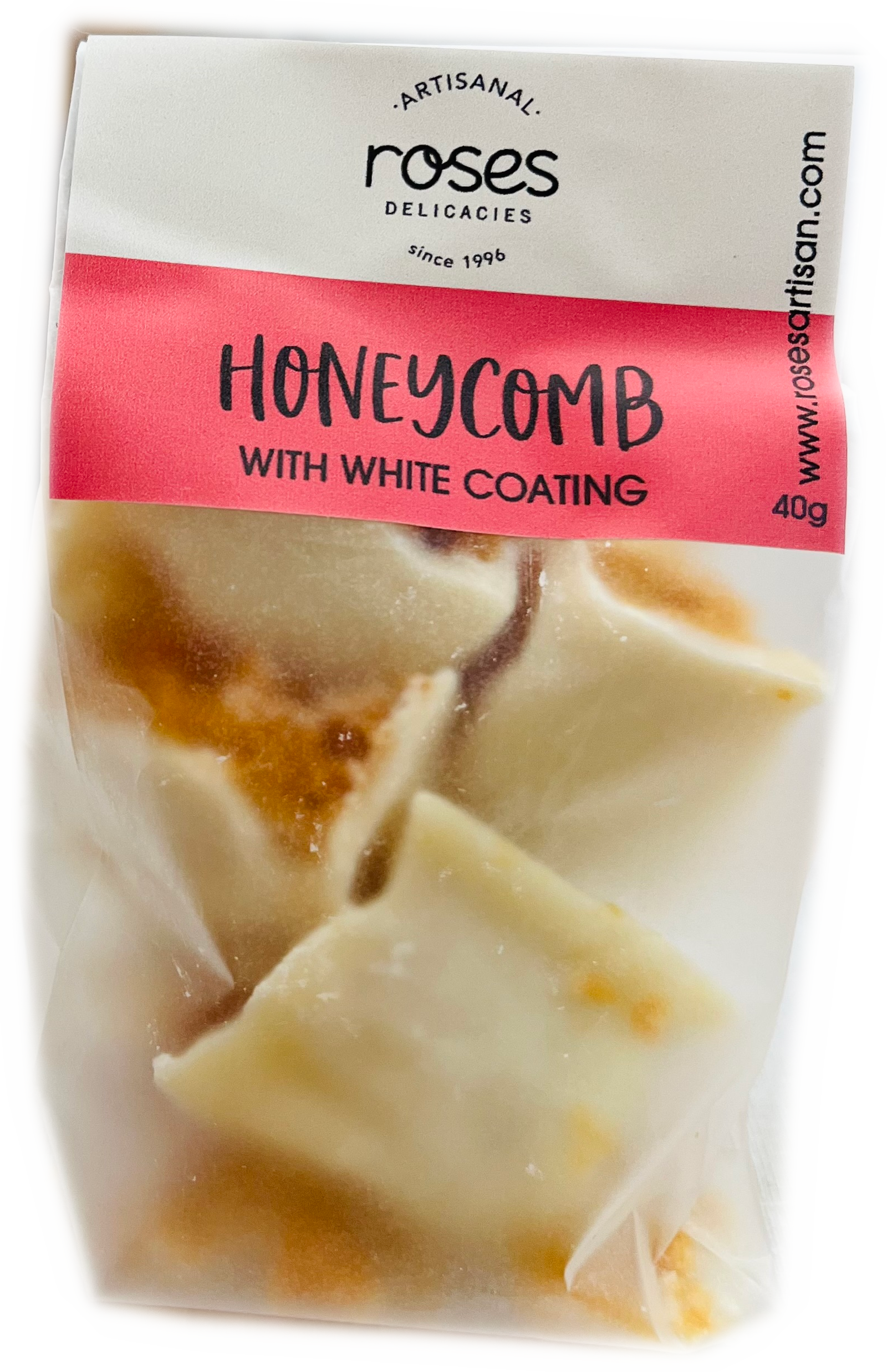 Honeycomb with White Coating