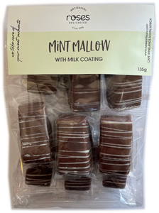 Mint Mallow in Milk Coating Bag 135g