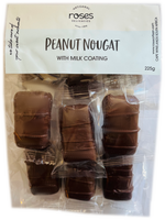 Load image into Gallery viewer, Peanut Nougat in Milk Coating Bag 225g

