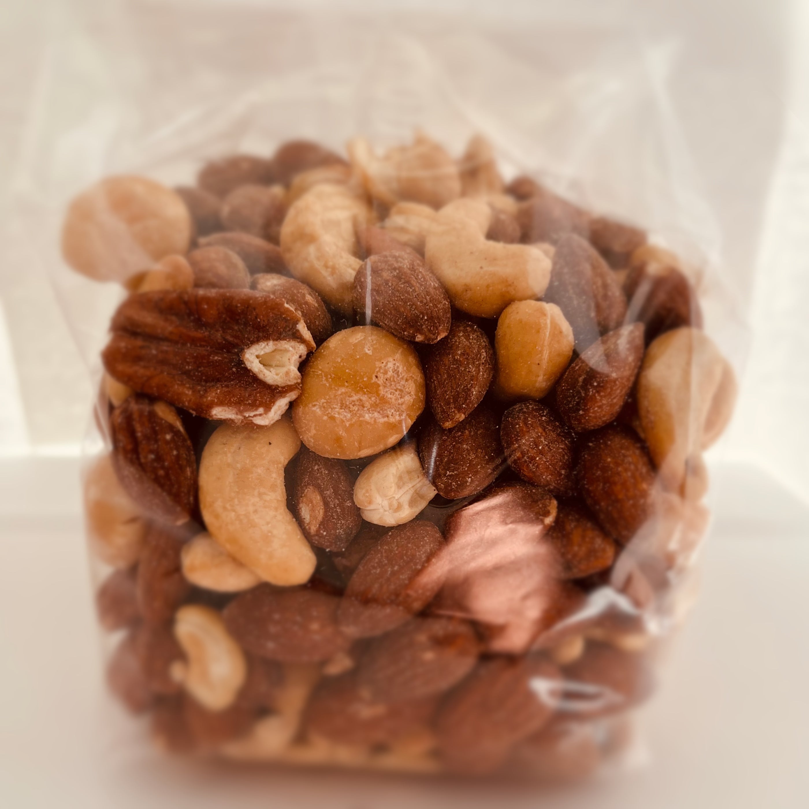 Roasted and Salted Tree Nuts 500g re-fill bag