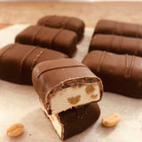 Peanut Nougat in Milk Coating - bag with 6 bites, 150g