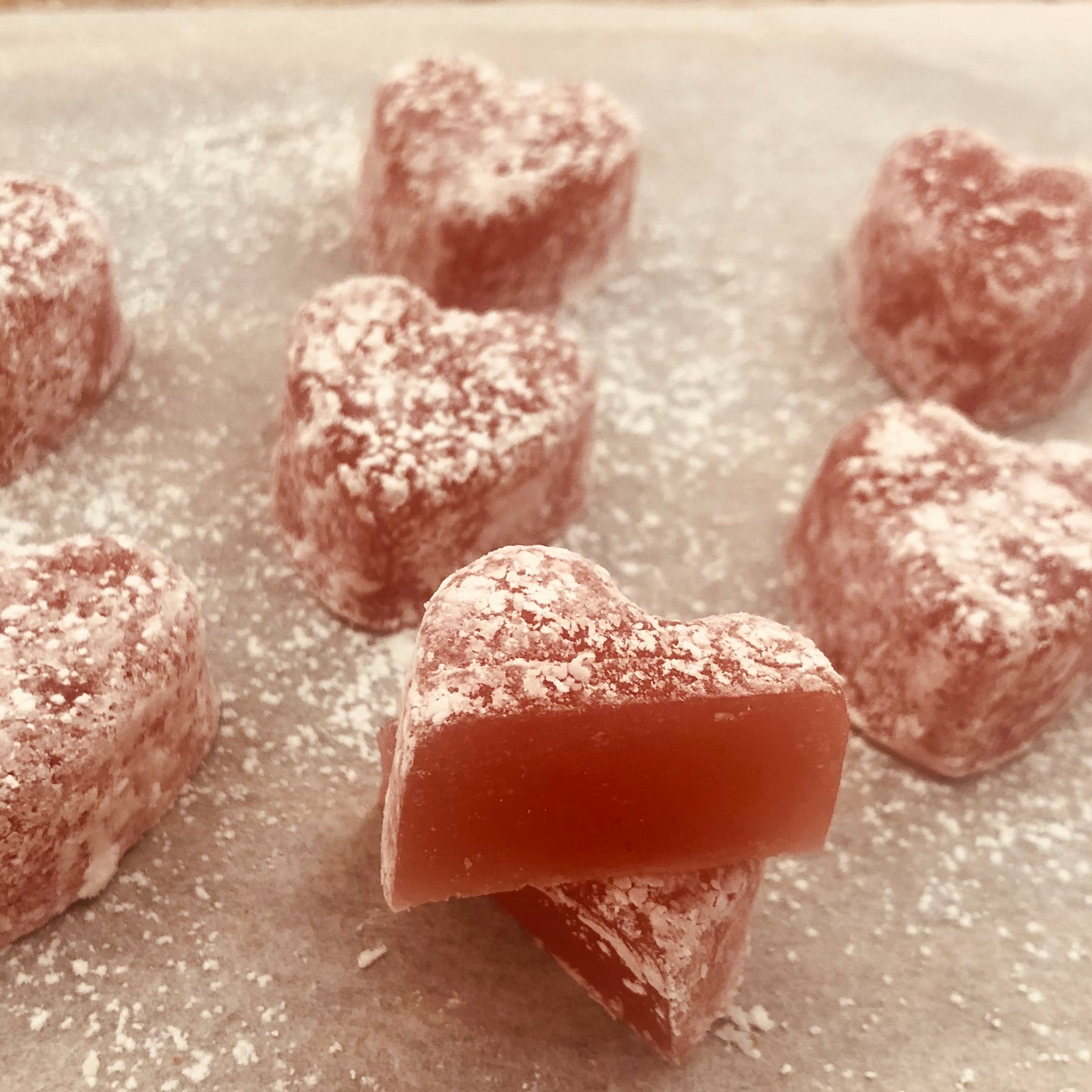 Rose Turkish Delight with Dusting Bag 275g